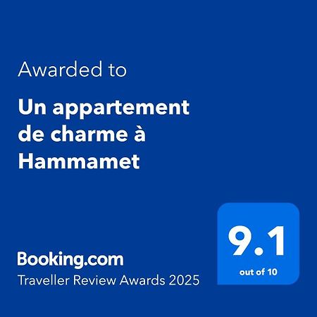 Un Appartement De Charme A Hammamet Ngoại thất bức ảnh