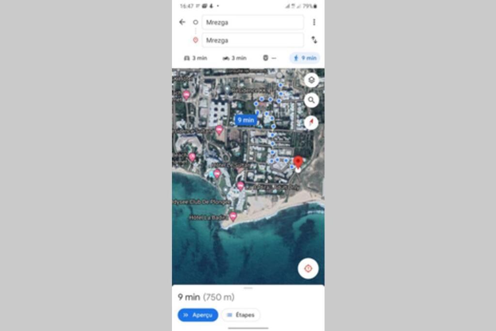 Un Appartement De Charme A Hammamet Ngoại thất bức ảnh